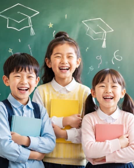 아이들의 졸업, 함께해온 시간